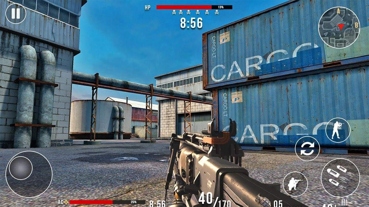Impossible Assault Mission gameplay screenshot 3