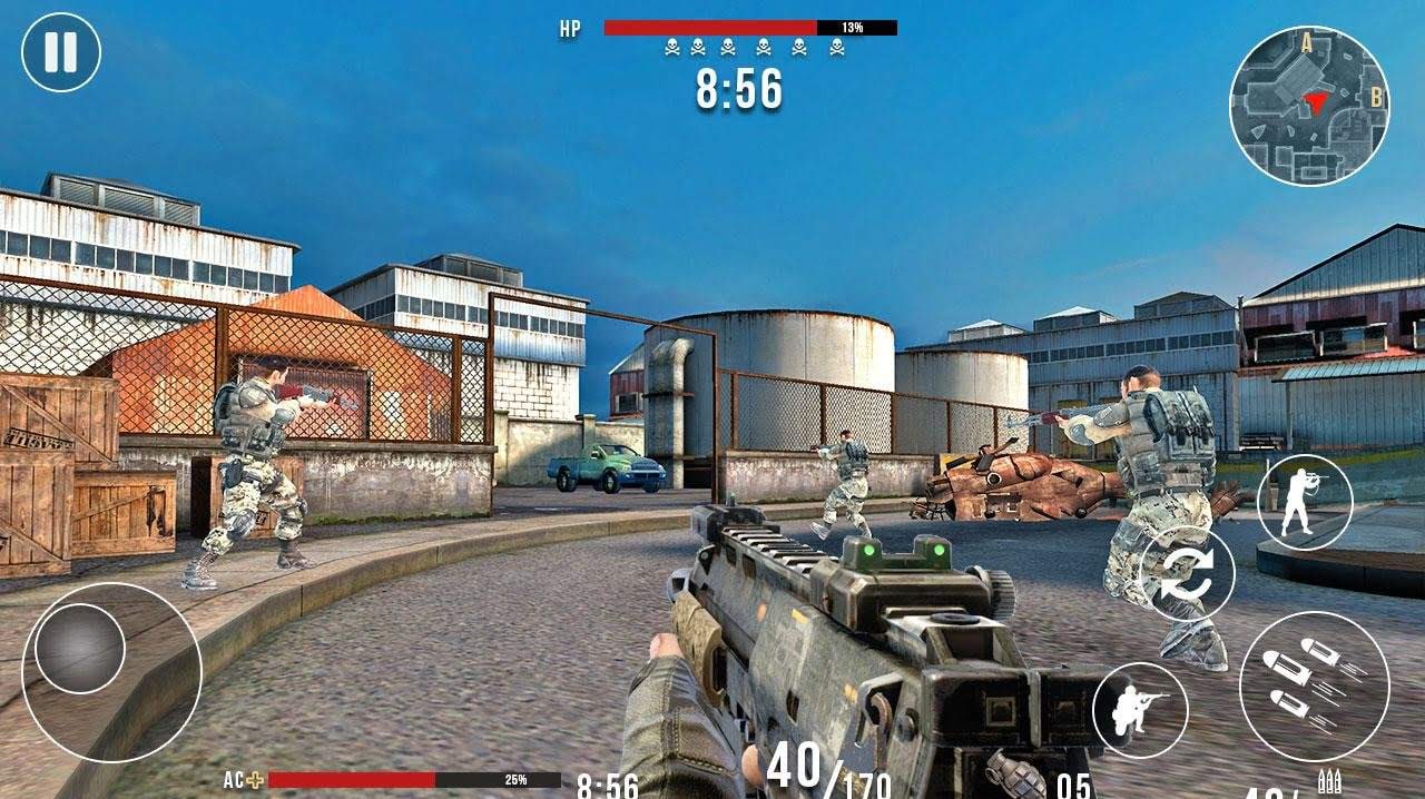 Impossible Assault Mission gameplay screenshot 4