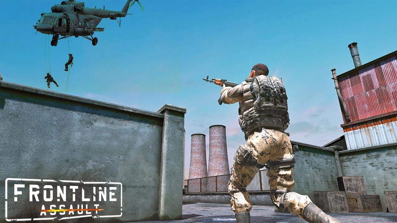 Impossible Assault Mission gameplay screenshot 1