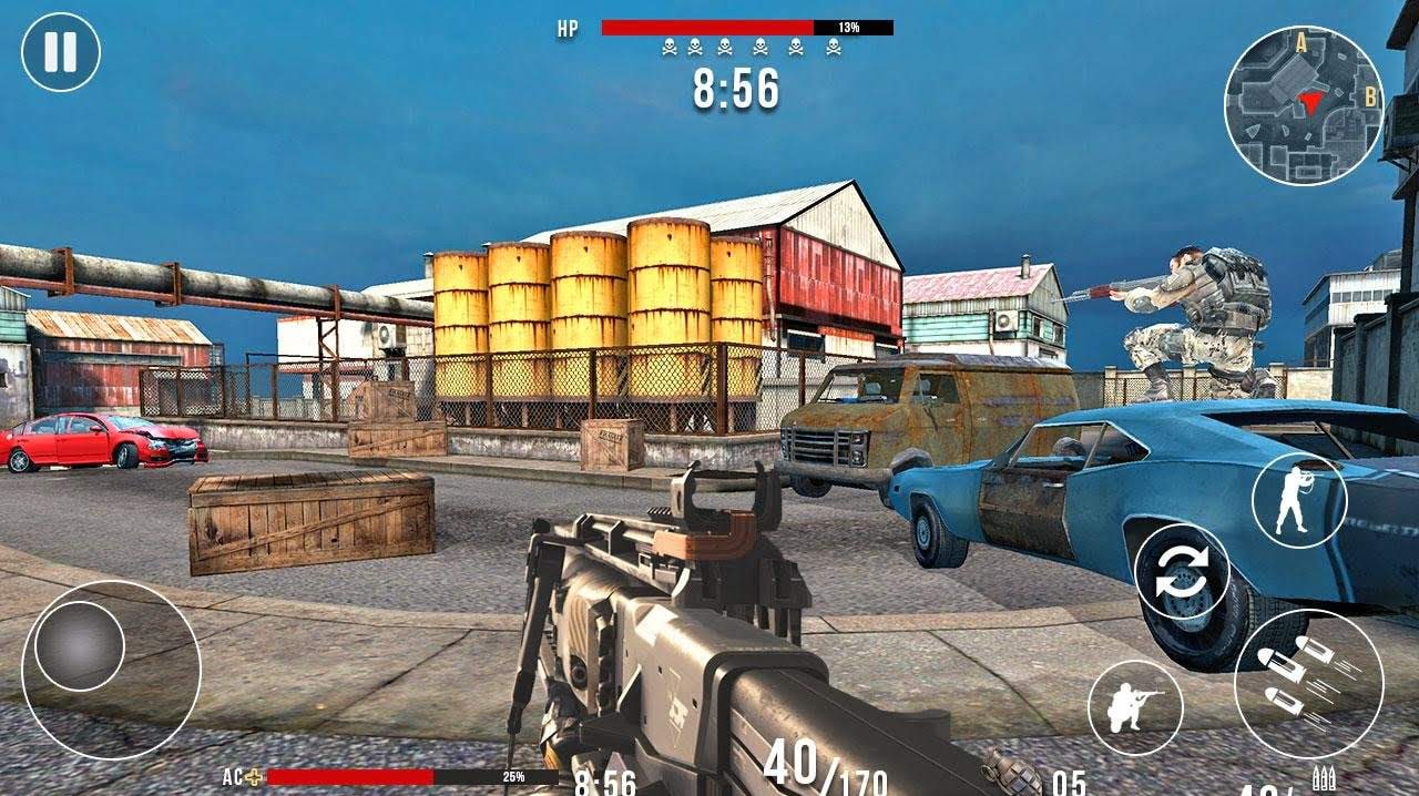 Impossible Assault Mission gameplay screenshot 2