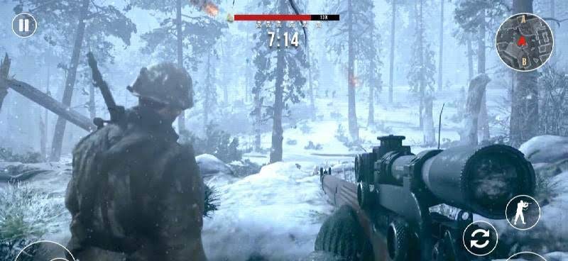 Call of Sniper Cold War: Special Ops Cover Strike screenshot 1