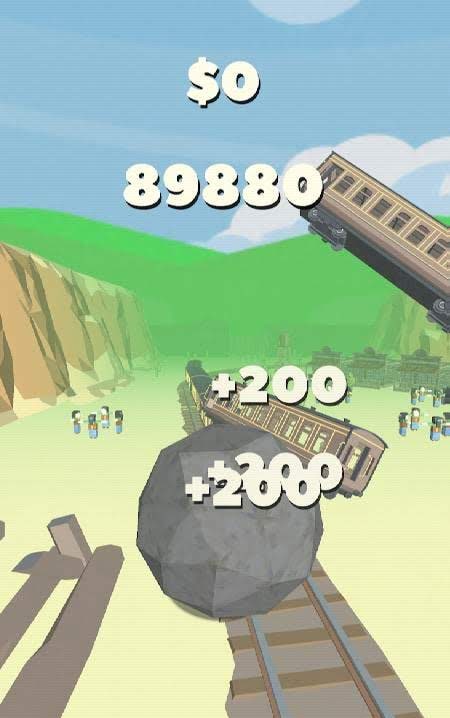 Rock of Destruction! screenshot 3