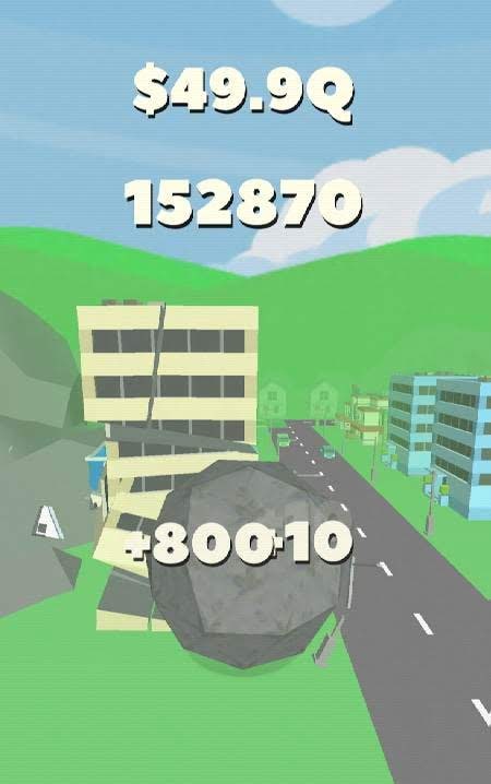 Rock of Destruction! screenshot 4