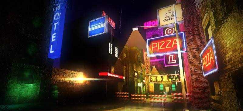 Cyber Retro Punk 2069 | Offline Cyberpunk Shooter screenshot 2