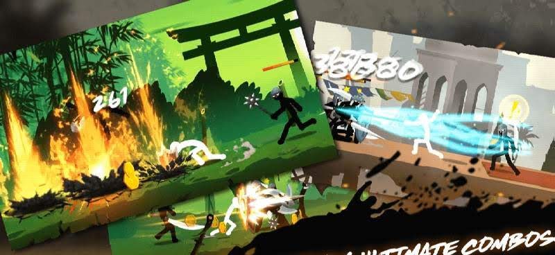 Stickman Weapon Master gameplay screenshot 4