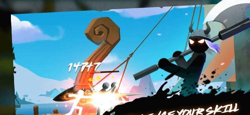 Stickman Weapon Master gameplay screenshot 2