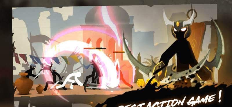 Stickman Weapon Master gameplay screenshot 3