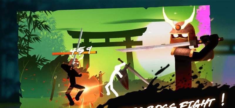 Stickman Weapon Master gameplay screenshot 1