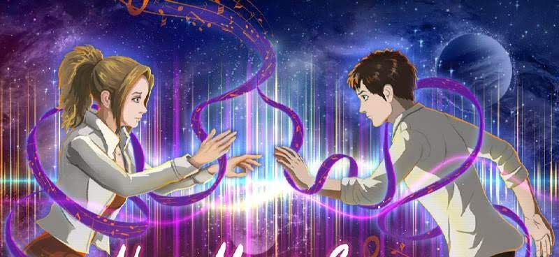 Night Dream: lost harmony - new rhythm game screenshot 1