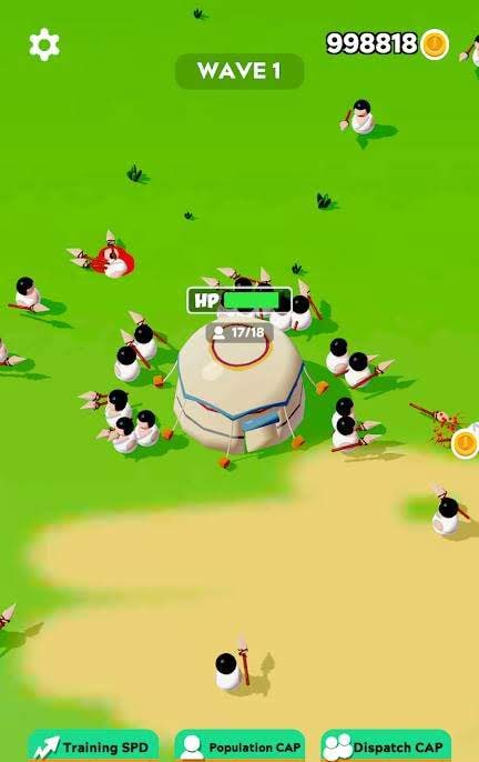 Taptap Army screenshot 2