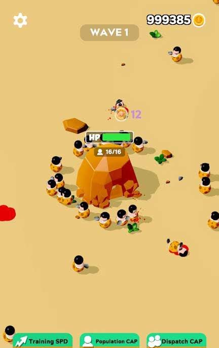 Taptap Army screenshot 1