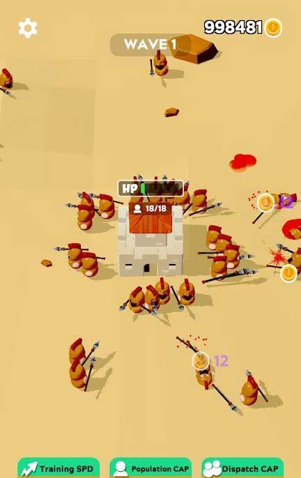 Taptap Army screenshot 3