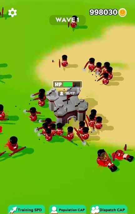 Taptap Army screenshot 4
