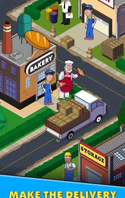 Simpolis: Express City Idle screenshot 4