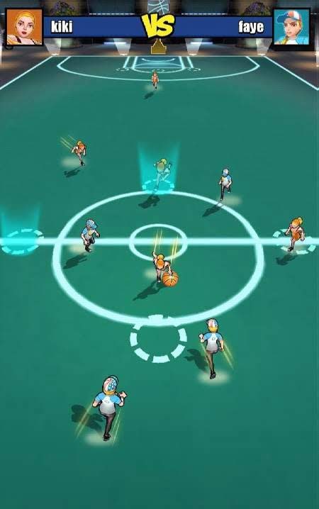 Basketball Strike screenshot 4