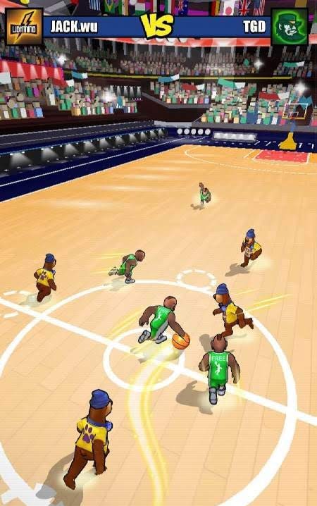 Basketball Strike screenshot 2