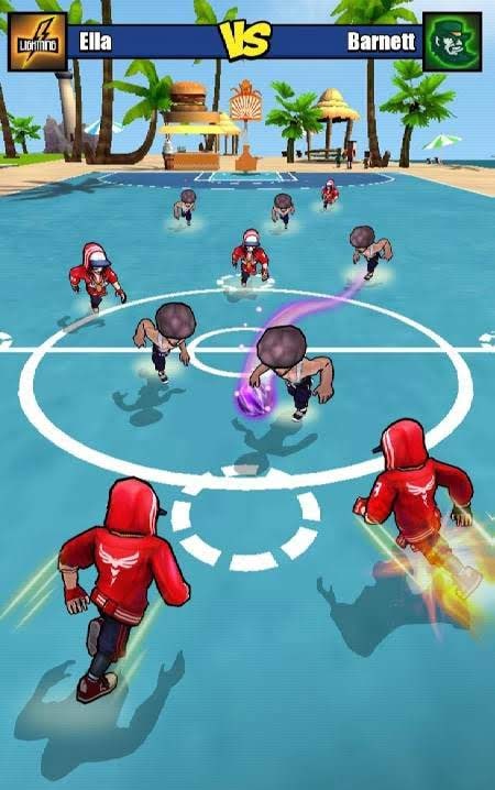 Basketball Strike screenshot 1