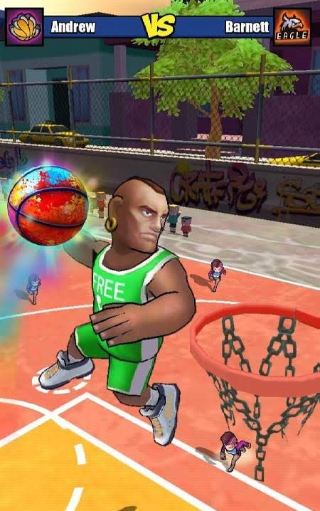 Basketball Strike screenshot 3