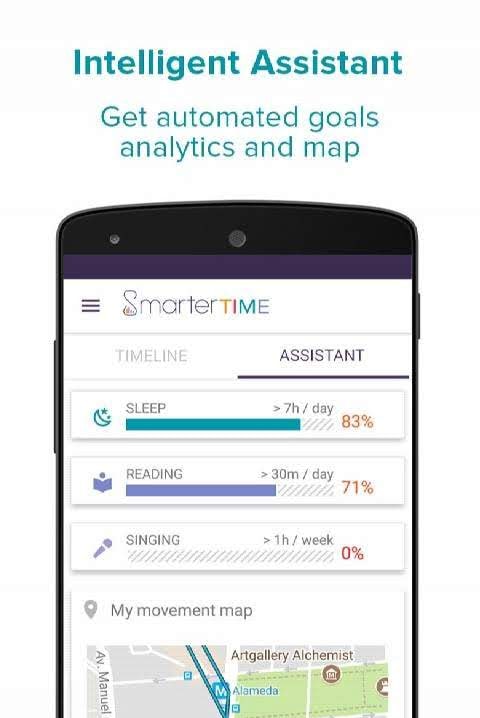 Smarter Time - Time Management - Productivity Screenshot 2