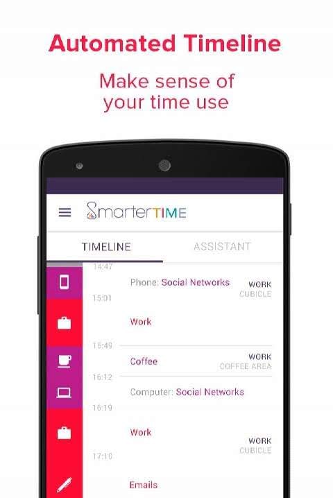 Smarter Time - Time Management - Productivity Screenshot 1
