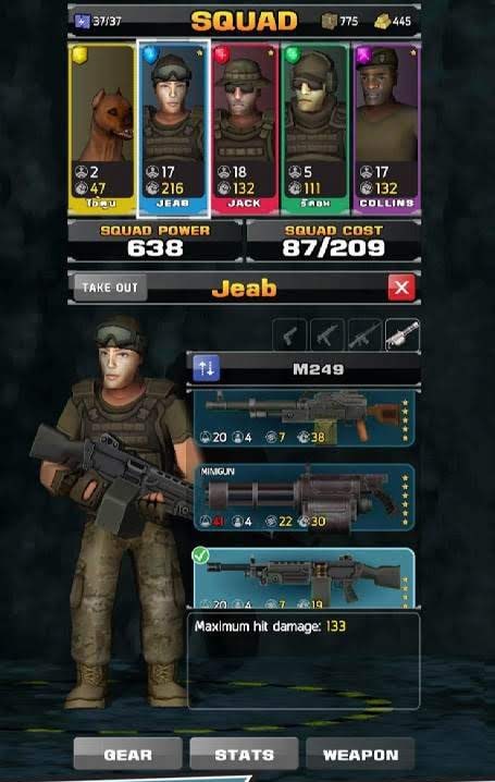 VDV MATCH 3 RPG: ZOMBIES! screenshot 3