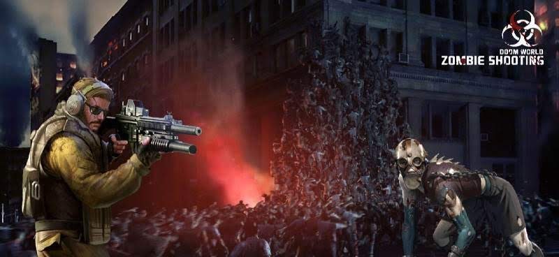 Zombie Comando Shooting: Offline FPS Military Games screenshot 2