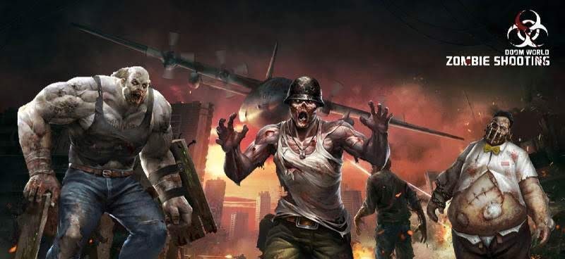Zombie Comando Shooting: Offline FPS Military Games screenshot 1