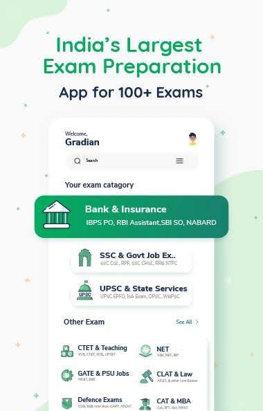 Exam Preparation App: Free Mock Test, Live Classes screenshot 1