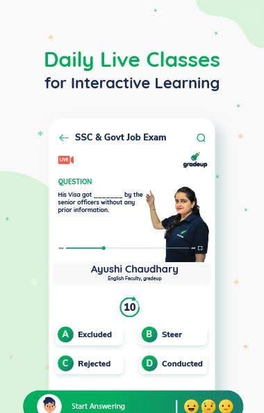 Exam Preparation App: Free Mock Test, Live Classes screenshot 2