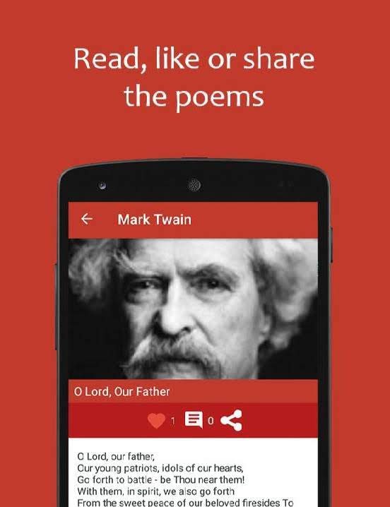 Poems screenshot 3