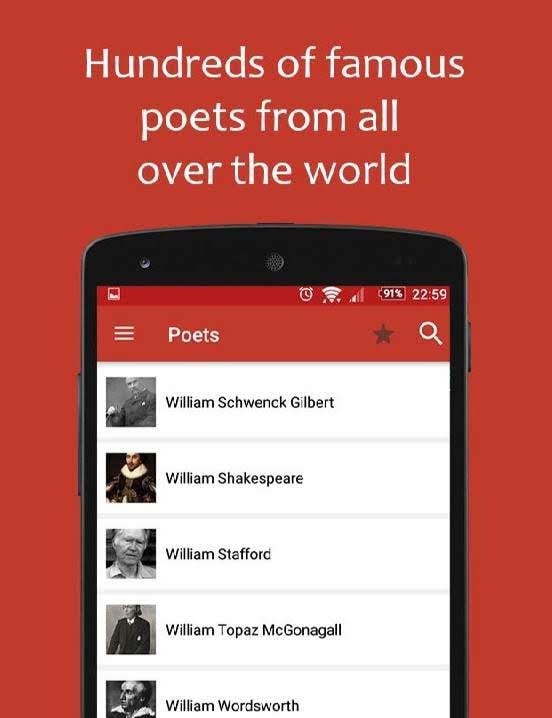 Poems screenshot 2