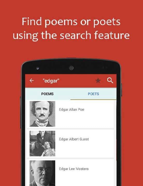 Poems screenshot 4