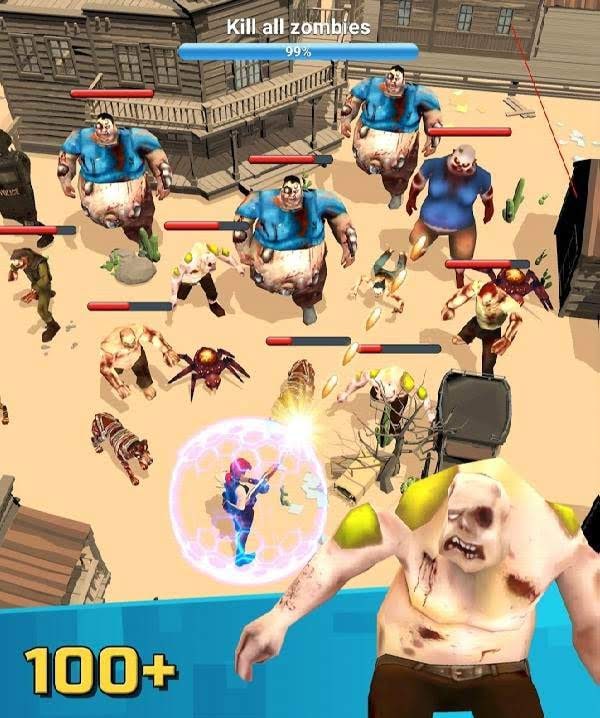 Zombie Games - Zombie Run & Shooting Zombies screenshot 4