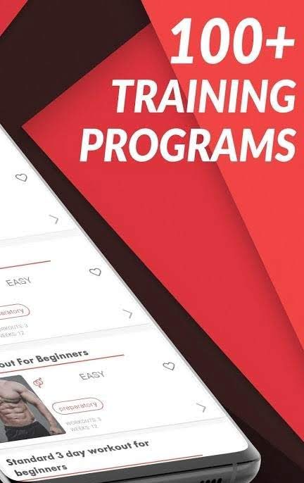 Gym Trainer GYM Workout Plans and home workouts screenshot 2