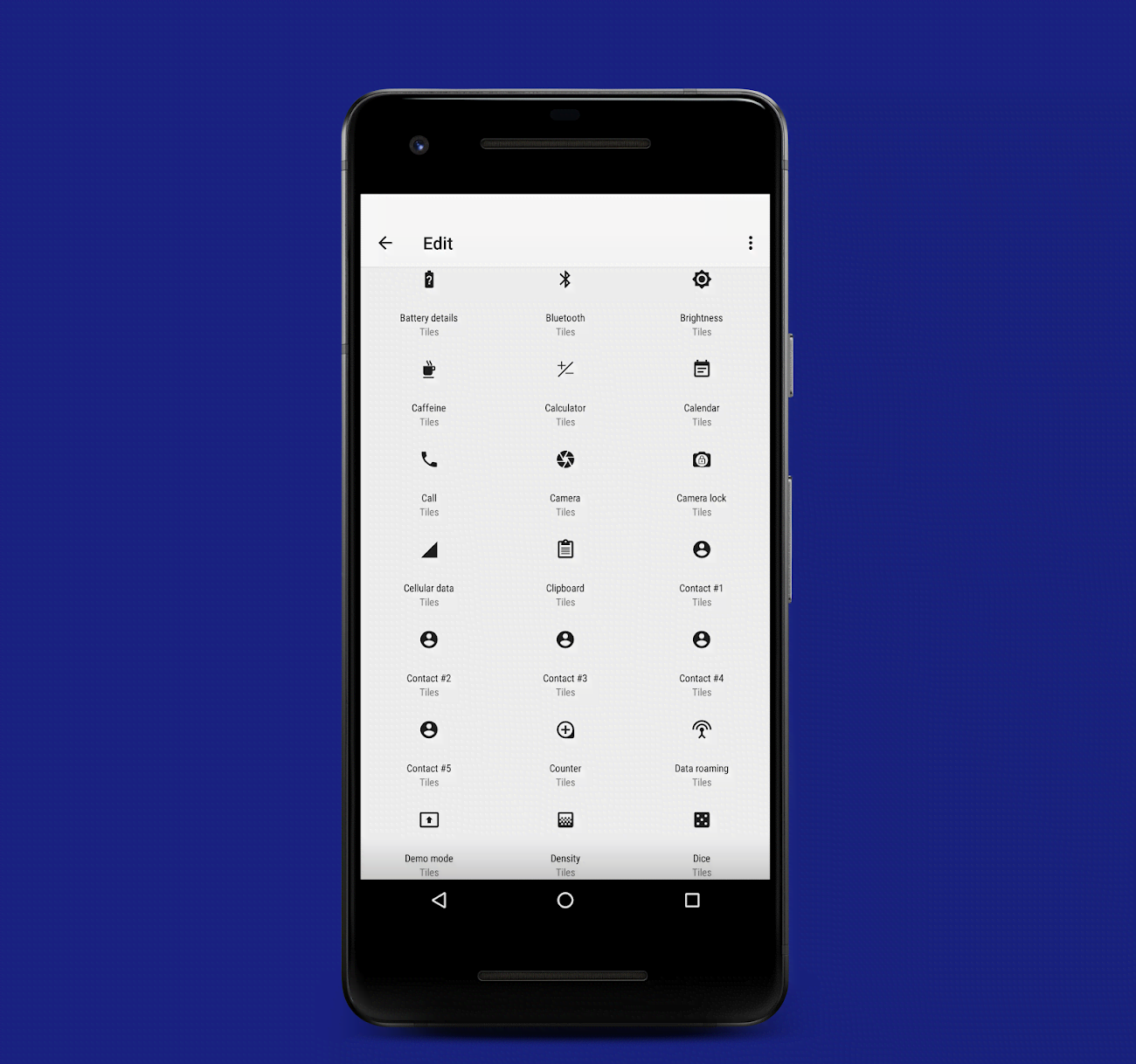 Tiles screenshot 2