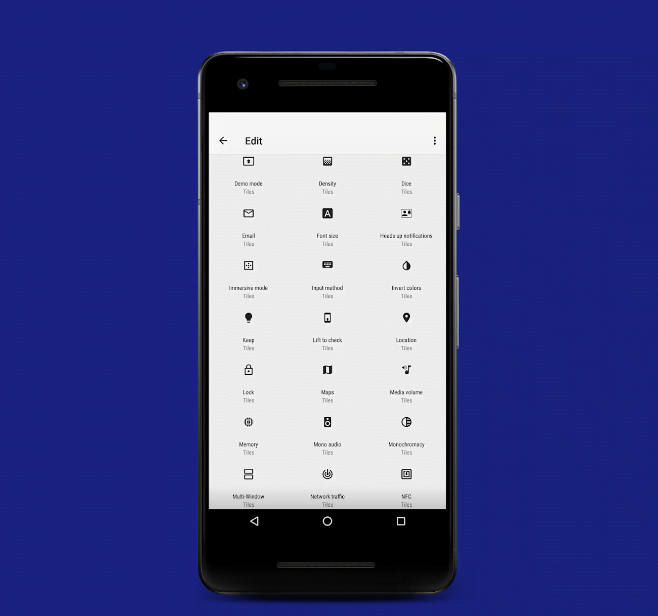 Tiles screenshot 3