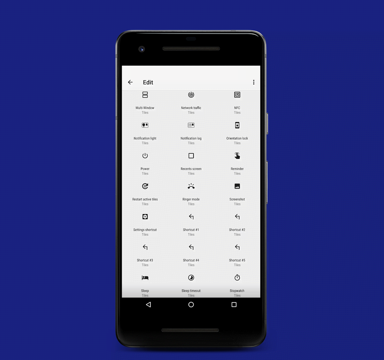 Tiles screenshot 4