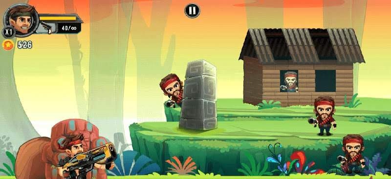Major Militia - War Mayhem screenshot 3