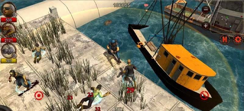 Hero Shooter : Hunter Of Zombie World screenshot 4