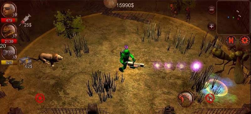 Hero Shooter : Hunter Of Zombie World screenshot 3
