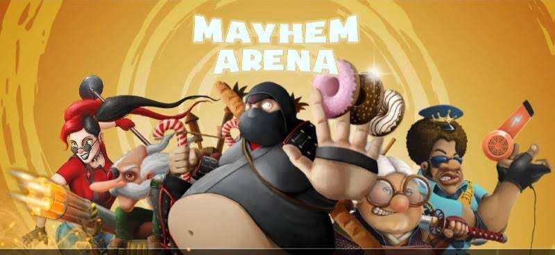 Mayhem Arena | Mass Idle Auto Battler RPG screenshot 1