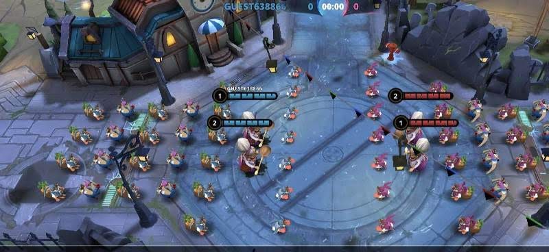 Mayhem Arena | Mass Idle Auto Battler RPG screenshot 2