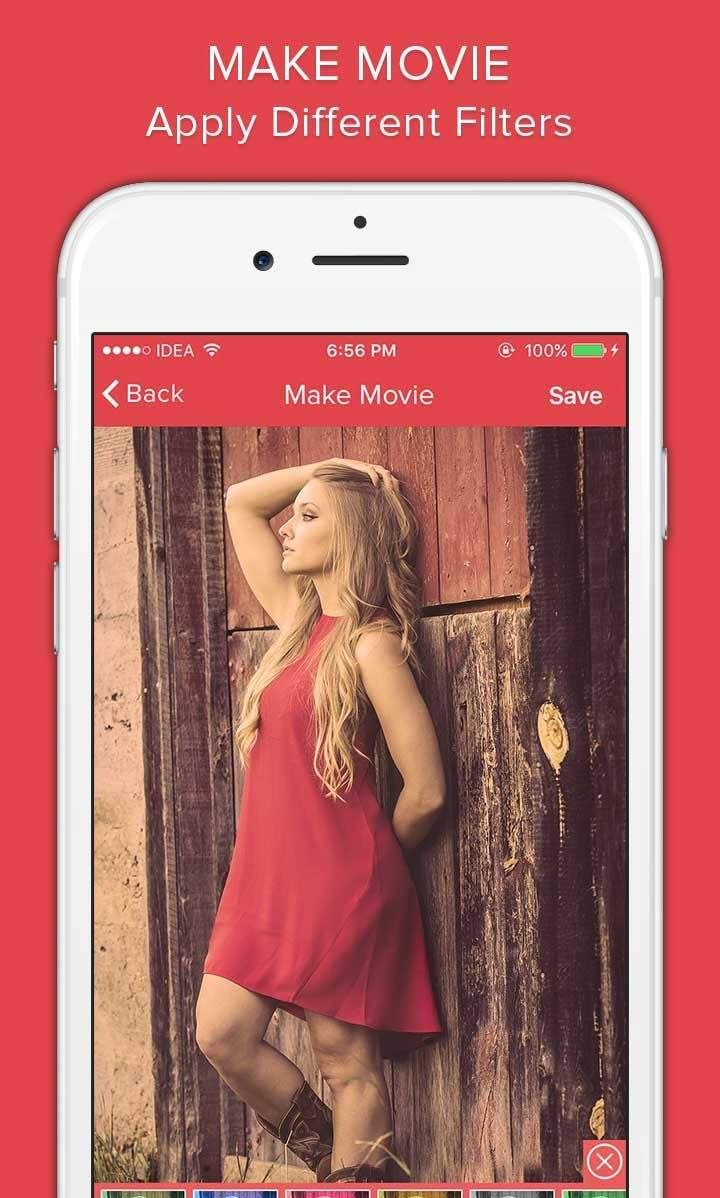 Movie Maker - Photo Video Maker With Music screenshot 4