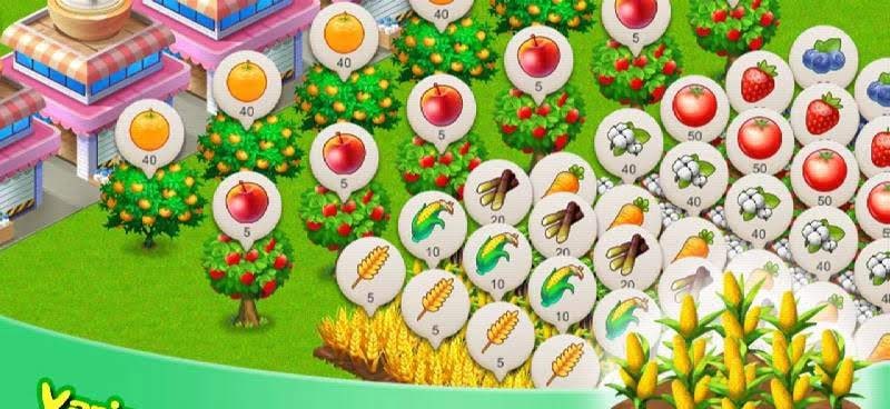 Sim Farm - Harvest, Cook & Sales screenshot 2