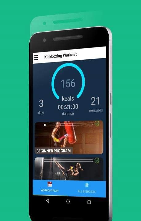 Kickboxing - Fitness and Self Defense screenshot 2