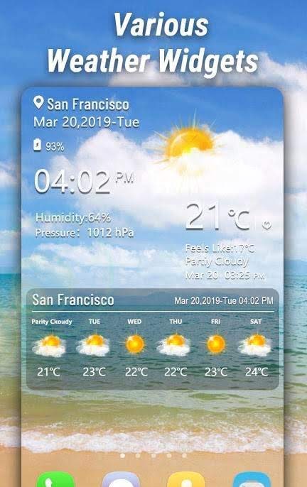 Weather Forecast screenshot 2
