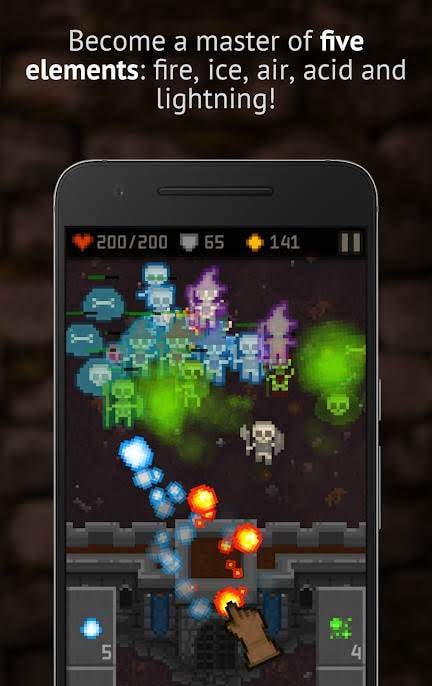 Wizard Swipe screenshot 2
