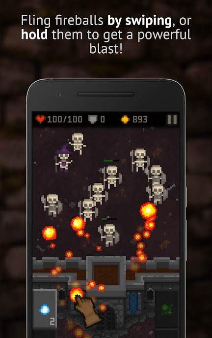 Wizard Swipe screenshot 1