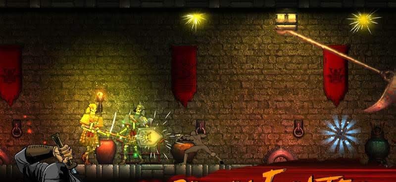 Ninja’s Dungeon gameplay screenshot 2