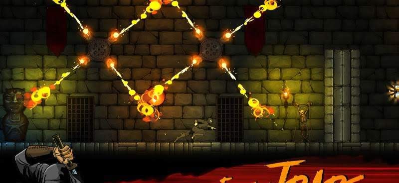 Ninja’s Dungeon gameplay screenshot 1